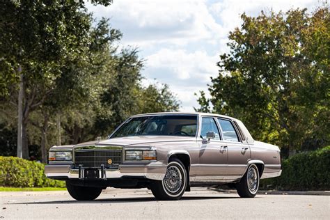 1990 Cadillac Brougham | Orlando Classic Cars