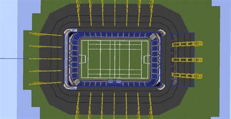 Stadium Minecraft Map