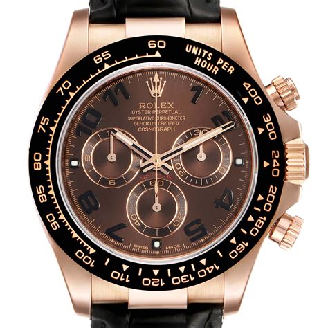 Rolex Daytona Rose Gold 116515 | Stock 30149 | SwissWatchExpo