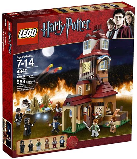 LEGO Harry Potter Series 2 The Burrow Set 4840 - ToyWiz