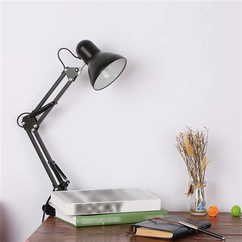 Aliexpress.com : Buy AC85 265V Foldable Desk Lamp Clamp Clip Light LED ...