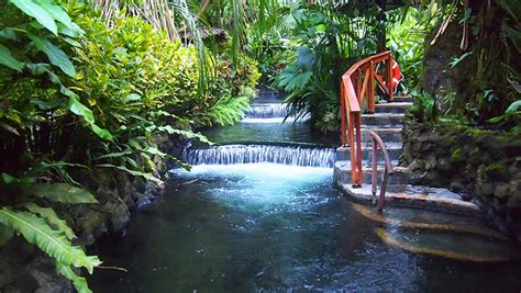 Tabacon Hot Springs and Thermal Pools - Costa Rica Holiday Adventures ...