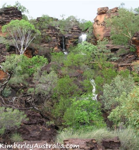 Kununurra - Kimberley Waterfalls