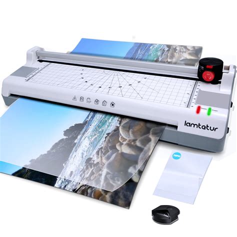 Multi-functional Laminator Machine for Home, Office, and School with ...