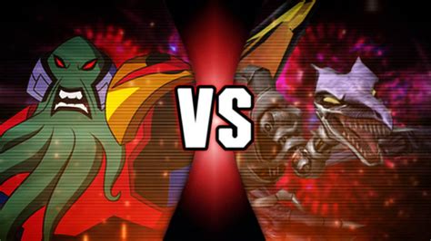 Vilgax vs Ridley (Ben 10 vs Metroid) by Viz221 on DeviantArt