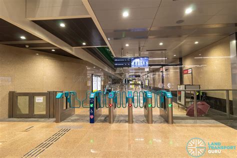 Havelock MRT Station – Faregates | Land Transport Guru