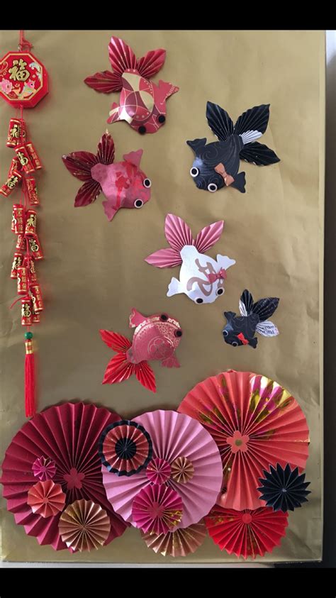 DIY Chinese new year paper decorations | Chinese crafts, Chinese new ...