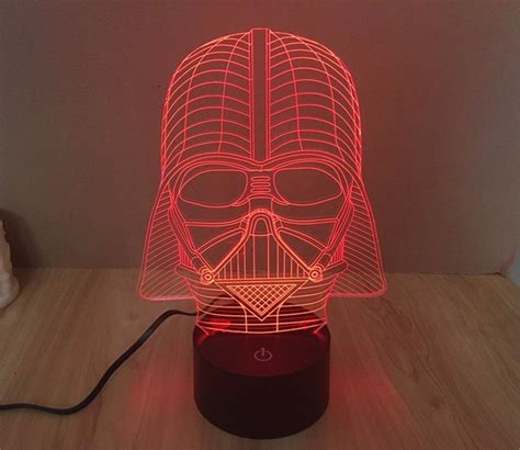 3D Darth Vader Collectors Edition Night Light – Funshine Lights