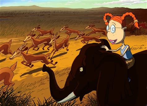 Image - Eliza on the elephant.jpg | Wild Thornberrys Wiki | FANDOM ...