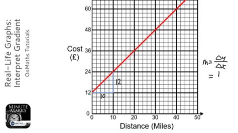 Linear Graph Real Life