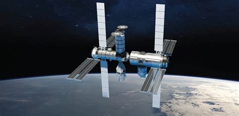 Northrop Grumman Signs Agreement with NASA to Design Space Station for ...