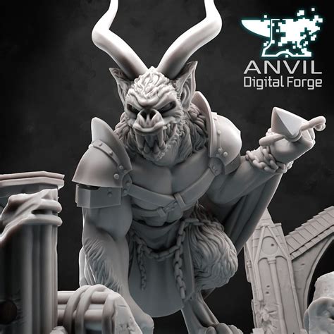 October 2021 Anvil Digital Forge Miniatures | SpecialSTL