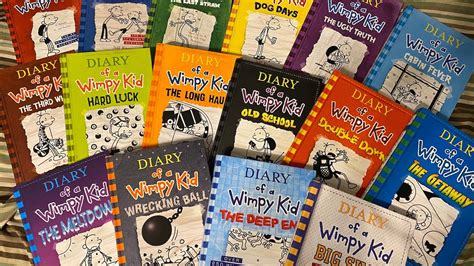 When Did All The Diary Of A Wimpy Kid Books Come Out | edu.svet.gob.gt