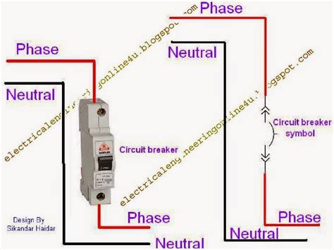 How To Wire A Circuit Breaker | Electrical Online 4u