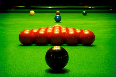 Snooker Rules and Regulations - Top of The Cue