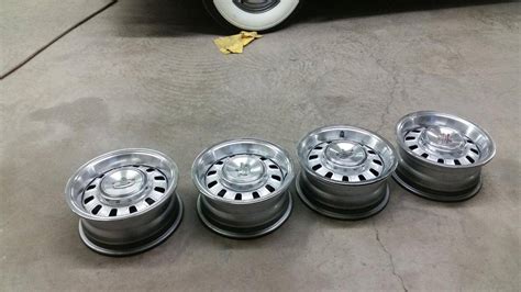 1968 Mustang GT wheels, for sale - Hemmings Motor News