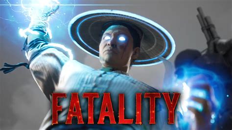 Mortal Kombat 1 • Raiden Fatalities - YouTube