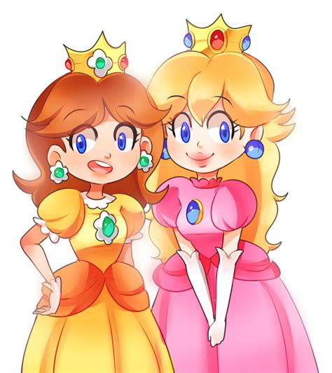 Daisy n Peach by PastelBits on DeviantArt