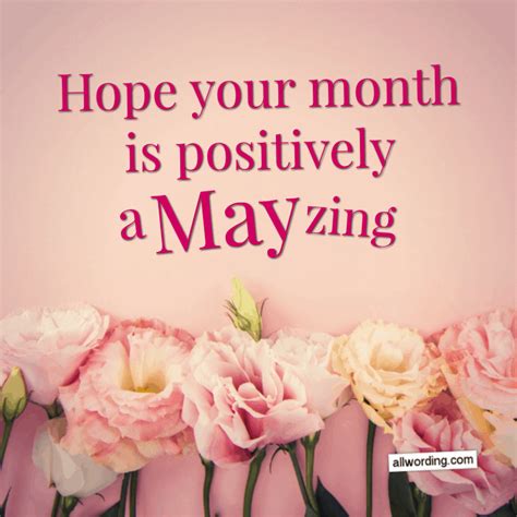 Hello may quotes – Artofit