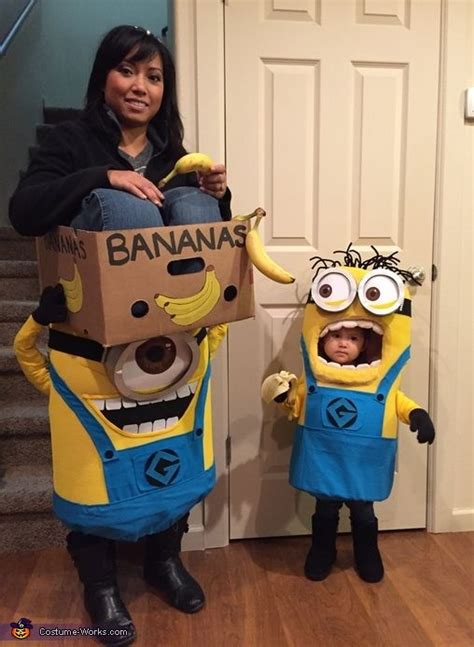 Minions Halloween Costume | DIY Costumes Under $35 | Minion halloween ...