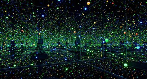 Gleaming Lights of the Souls by Yayoi Kusama 2008 – Shriya Jain