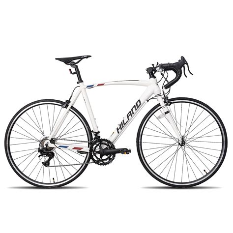 Hiland Road Bike,Shimano 14 Speeds,Light Weight Aluminum Frame,700C ...