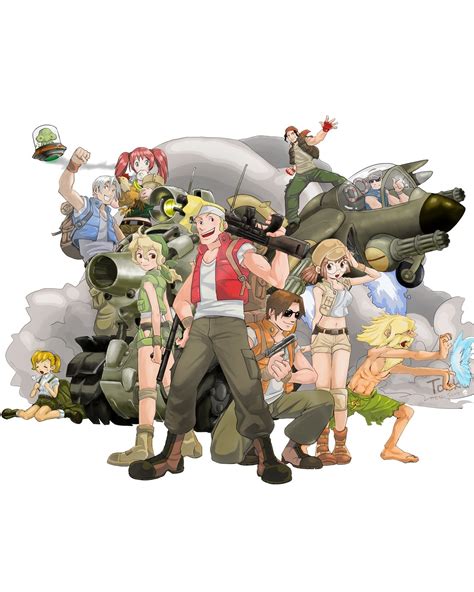 Artworks Metal Slug Anthology