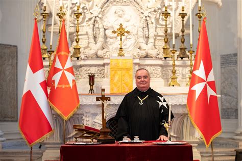 New Year's Address to the Diplomatic Corps - Order of Malta