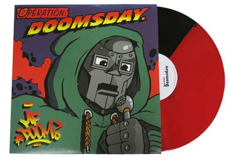 MF DOOM’s Operation Doomsday reissued on red and black vinyl - The ...