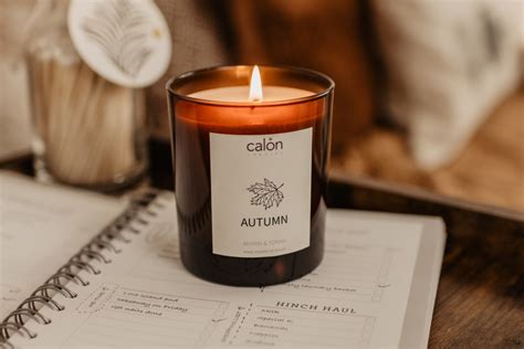 Myrrh and Tonka Candle - Calon Home