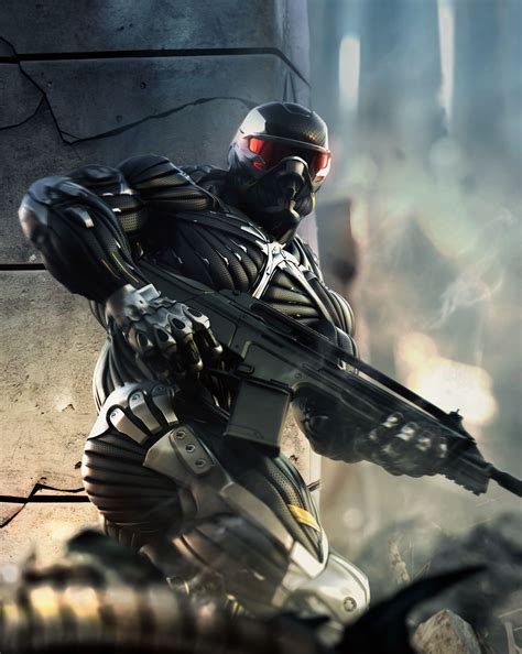 Crysis 2 Artwork by DevinedKiLLa on DeviantArt