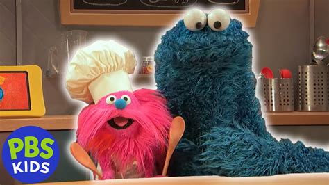 Sesame Street | Cookie Monster and Gonger Make a Turkey Sandwich | PBS ...