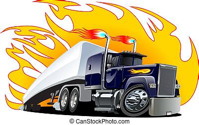 18 wheeler Clipart Vector and Illustration. 778 18 wheeler clip art ...