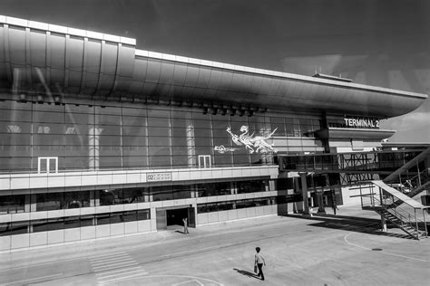 Pyongyang Airport Terminal 2 | Mario Micklisch | Flickr