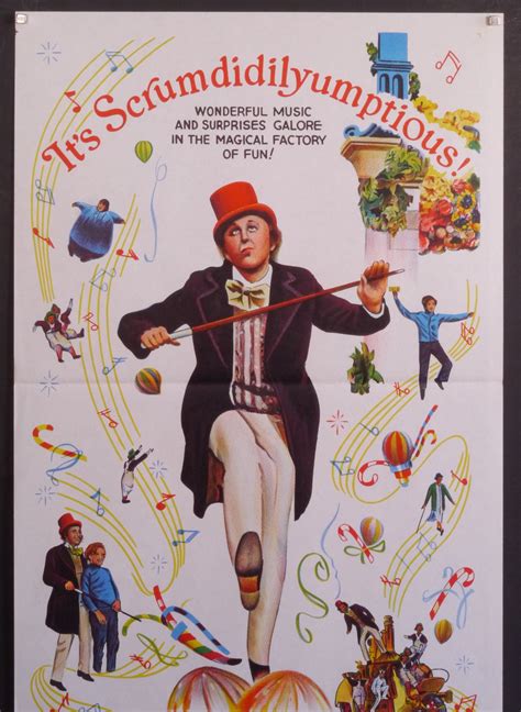 Willy Wonka And The Chocolate Factory Original Movie Poster | lupon.gov.ph