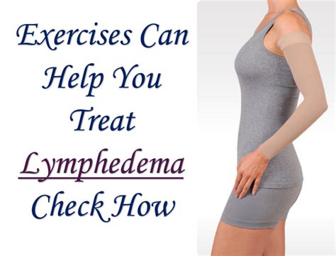 Exercises Can Help You Treat Lymphedema | Pink Ribbon