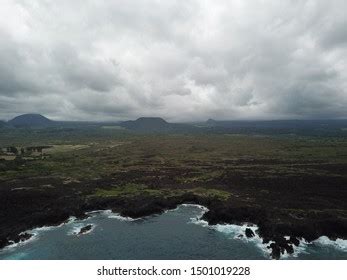 Black Sand Beach Volcano Background Stock Photo 1501019228 | Shutterstock