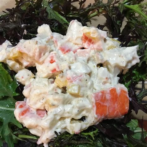 Imitation Crabmeat Salad Recipe | Allrecipes