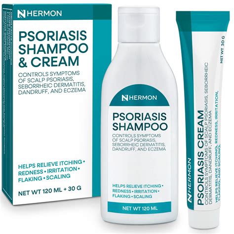 Buy Treatonic Psoriasis Cream Shampoo Set, Psoriasis Scalp , Seborrheic ...