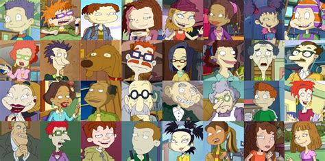 Rugrats All Grown Characters by Image Quiz - By spen7601