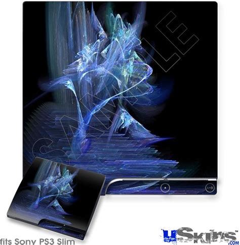 Sony PS3 Slim Console Skins Midnight | uSkins