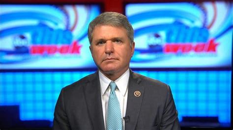 Rep. Michael McCaul Fears an Attack Can Happen 'Anywhere, Any Time, Any ...