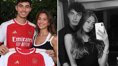 Kai Havertz's girlfriend Sophia Weber to join an elite list of hottest ...