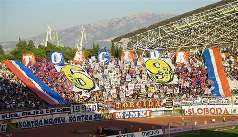 Torcida Split: The Oldest Ultras Group in Europe Still Supports Hadjuk