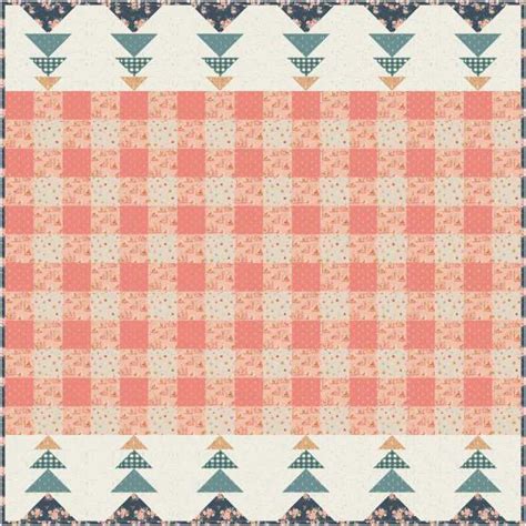 Buffalo Plaid quilt featuring Cozy and Magical collection - Mara Quilt ...