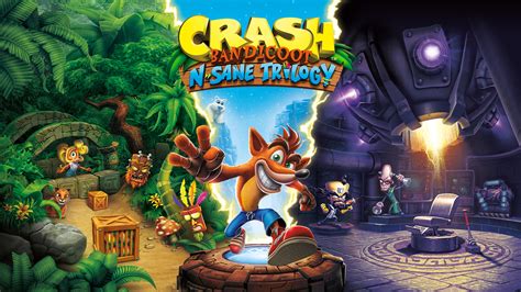 Crash Bandicoot™ N. Sane Trilogy for Nintendo Switch - Nintendo ...