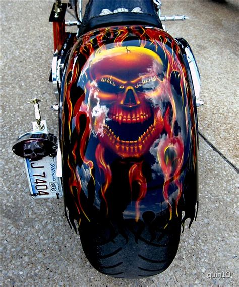 "Harley Custom Paint Job" by quin10 | Redbubble