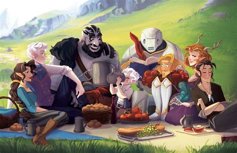 Critical Role Fan Art Gallery – Marching Towards Warmer Days | Geek and ...