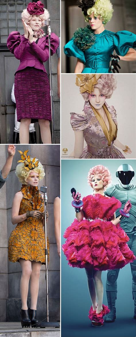 The best of Effie Trinket's outrageously awesome outfits from the ...