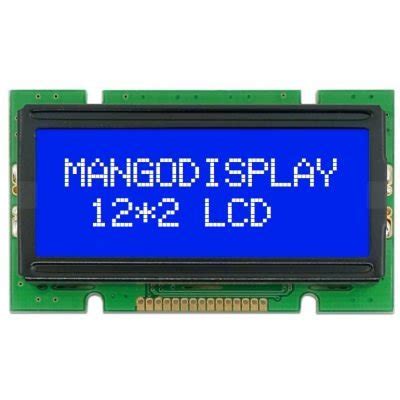 12x2 LCD Display - LCD Display manufacturer since 1990s